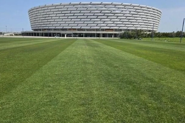 Good news for clubs: Baku Olympic Stadium's reserve fields have been reopened