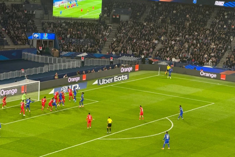 Azerbaycan milli takımı Fransa'ya mağlup oldu