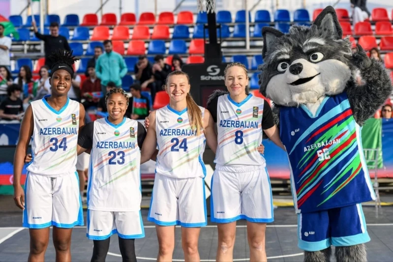 3x3 Qadın Yığmamız Buxarestdə Dünya Seriyasında Mübarizə Aparacaq