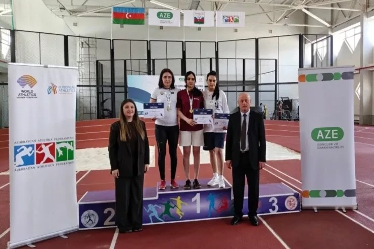 FHN əməkdaşları atletika yarışında birincilik əldə ediblər