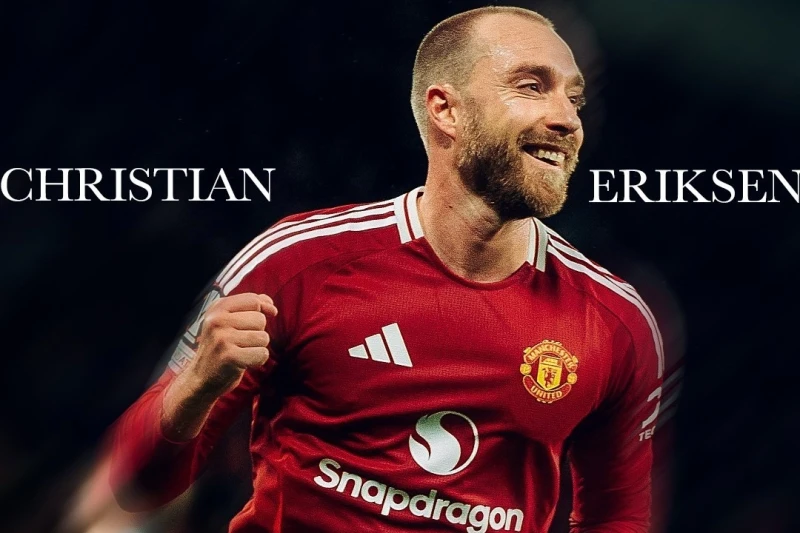 Kristian Eriksen Mançester Yunaytedlə vidalaşdı
