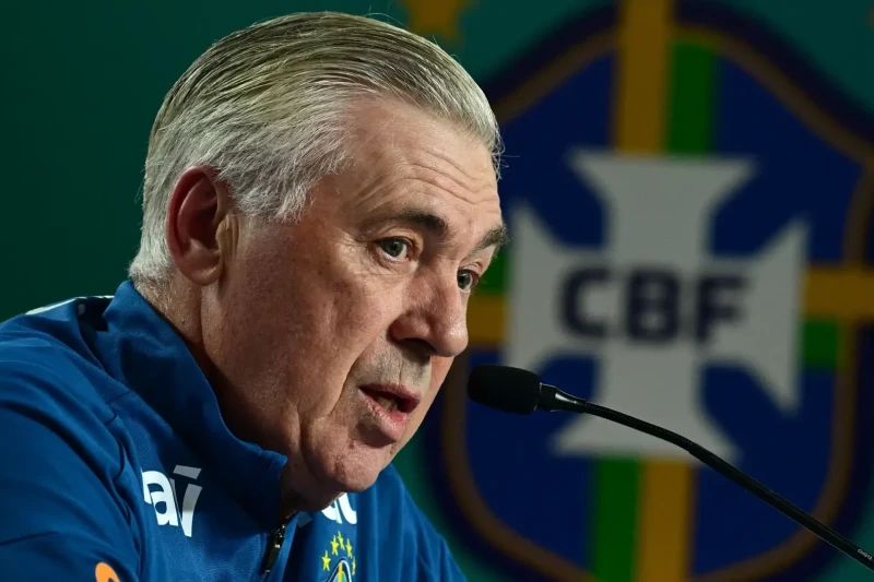Ancelotti Didn't Call Up Neymar for March Games