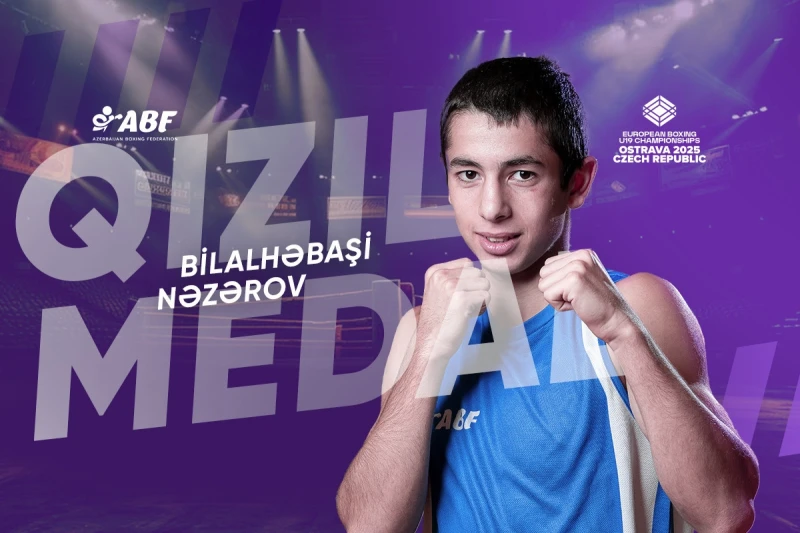 Bilalhəbaşi Nəzərovun qızıl medalı və Azərbaycan boksçularının U-19 Avropa çempionatındakı uğurları