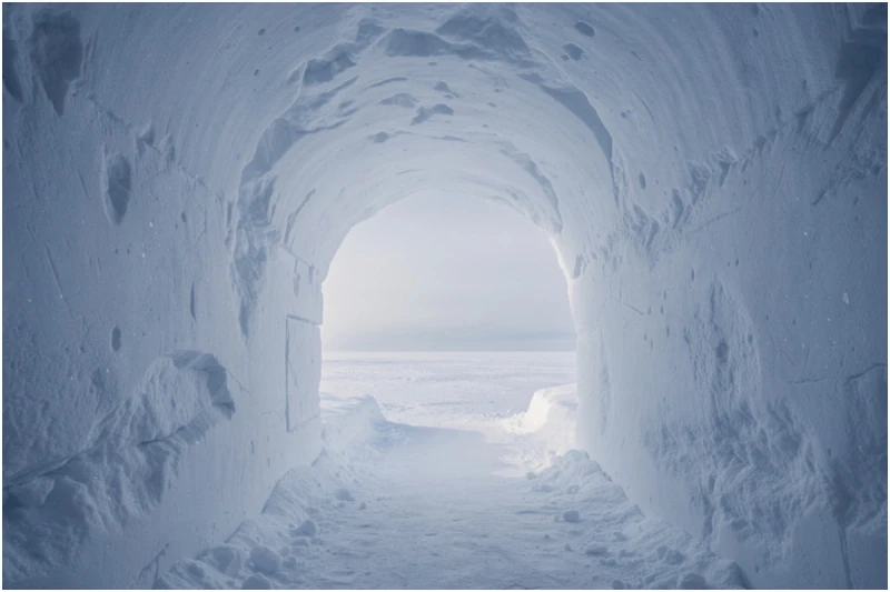 Qar apokalipsisindən sonra belə idmana gedən yol: Kamçatkalıların qeyri-adi təşəbbüsü