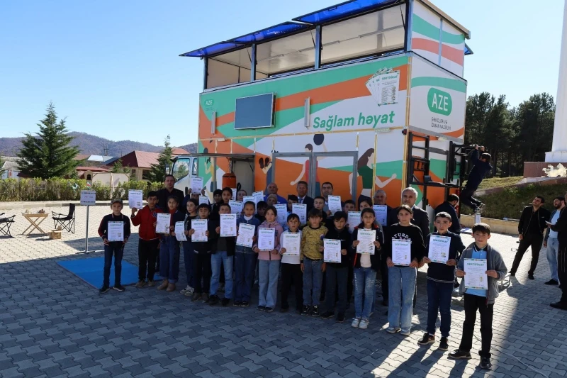 “Sağlam həyat” Gədəbəydə