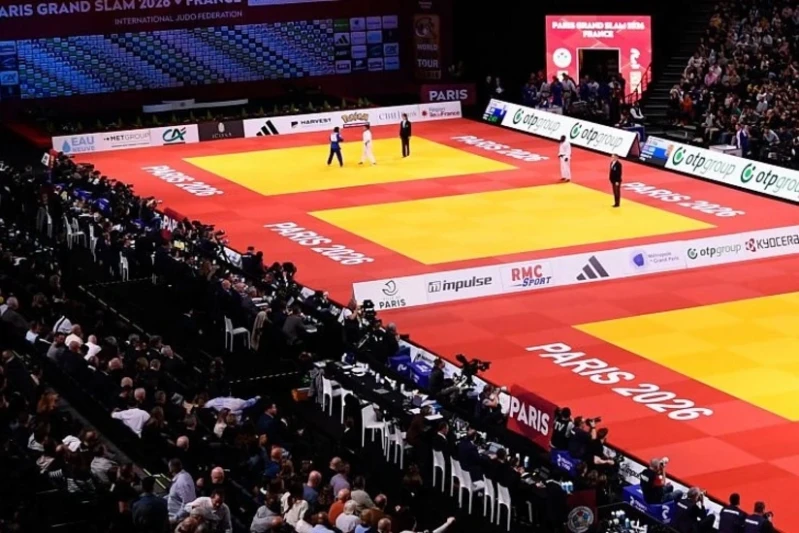 Azerbaycanlı Judocu Grand Slam Turnuvasında Finale Yükseldi