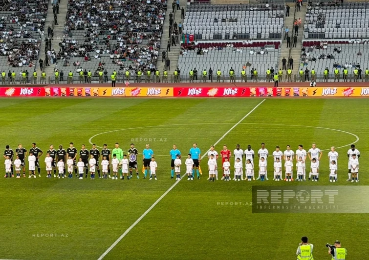 Qarabağ UEFA Avropa Liqasında Vestri ilə oyunu başlayıb