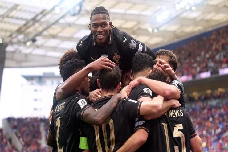 Португалия разгромила Армению со счетом 9:1