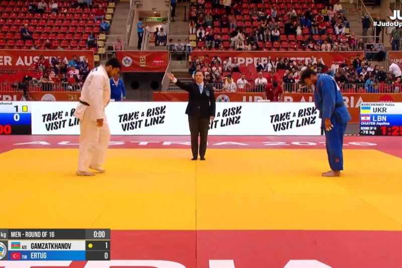 Linz Grand Prix: Gamzatkhanov Çeyrek Finalde, Kokauri Yarışmayı Bıraktı;