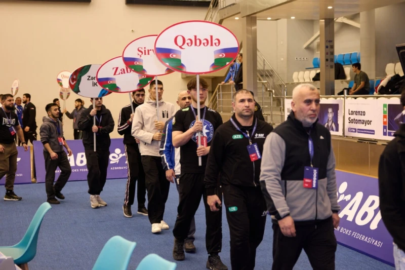 Состоялась церемония открытия чемпионата Азербайджана по боксу среди мужчин и женщин