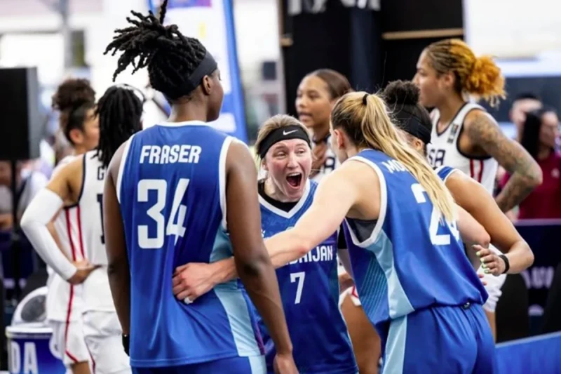 Qadın Basketbolçularımız Dünya Kubokuna Qələbə ilə Başladı