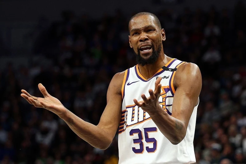 Kevin Durant Traded from Phoenix Suns to Houston Rockets