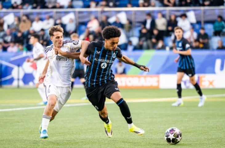 Real UEFA Gənclər Liqasının çempionu oldu