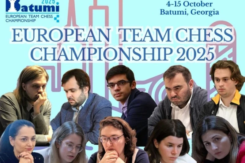 Azərbaycan qadın şahmat yığması Avropa çempionatında liderlər sırasındadır