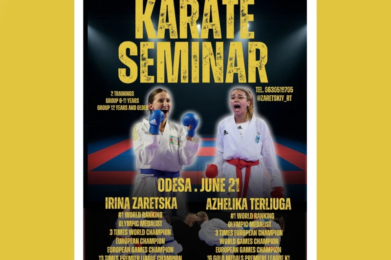 İrina Zaretska Odessada seminar təşkil edəcək
