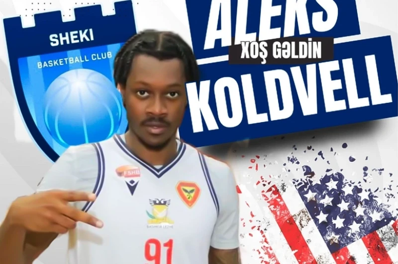 Şəki Aleks Koldvelllə yenidən müqavilə bağladı