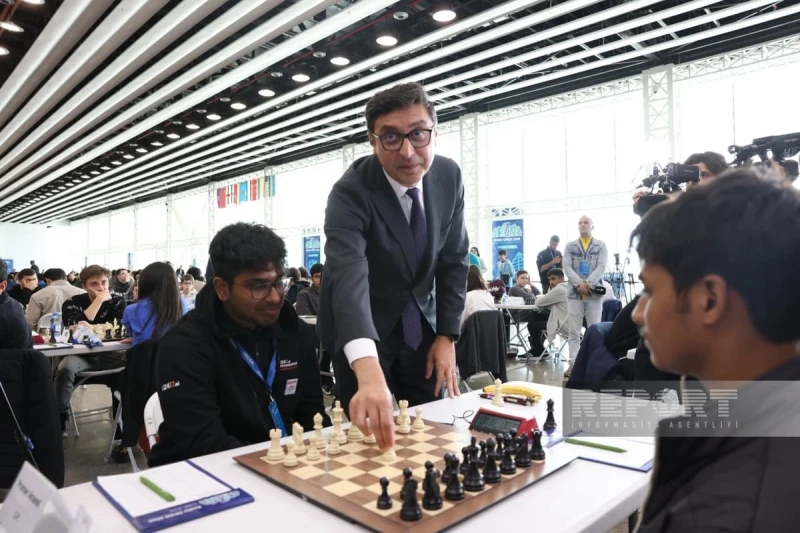 Baku Open 2026 Beynəlxalq Şahmat Festivalının açılış mərasimi keçirilib