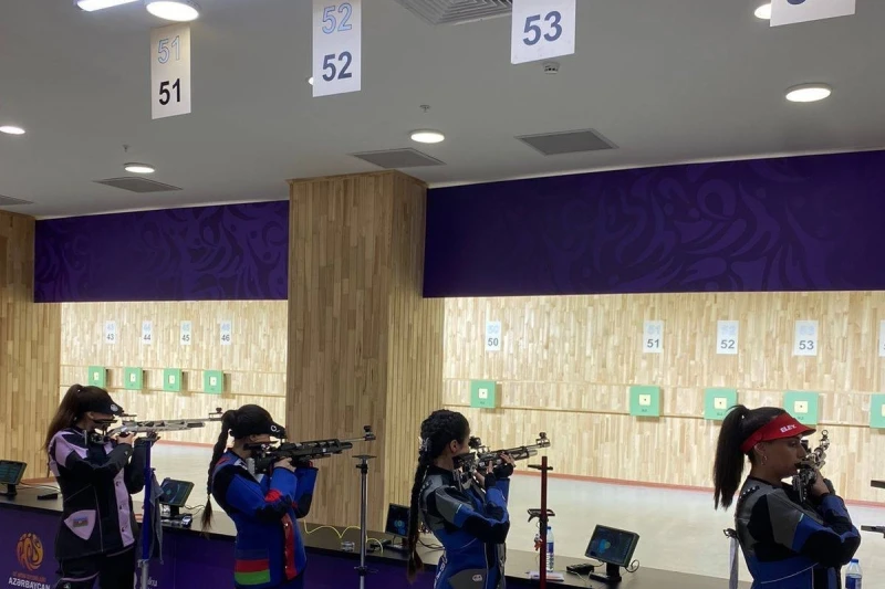 Test shooting tournament held in Ganja in preparation for the 3rd CIS Games