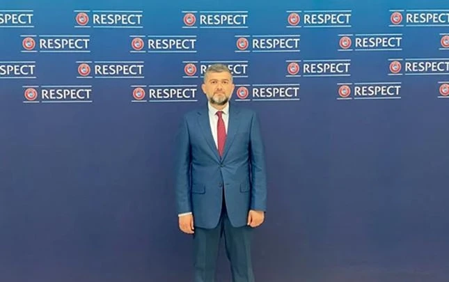 Эльчин Мамедов назначен директором матча УЕФА на игру Галатасарай - Ювентус