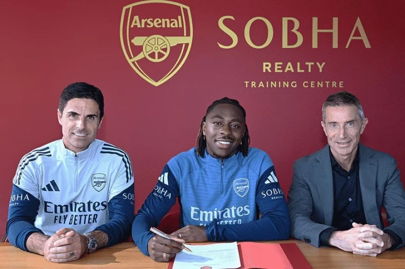Eberechi Eze officially at Arsenal