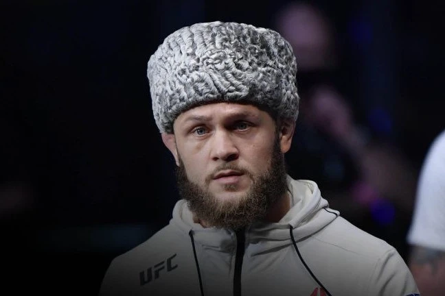 Rafael Fiziyev Drops Out of Top 10 in UFC Lightweight Rankings