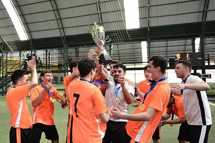 Mini futbol turnuvasının galibi belli oldu - FOTOĞRAF