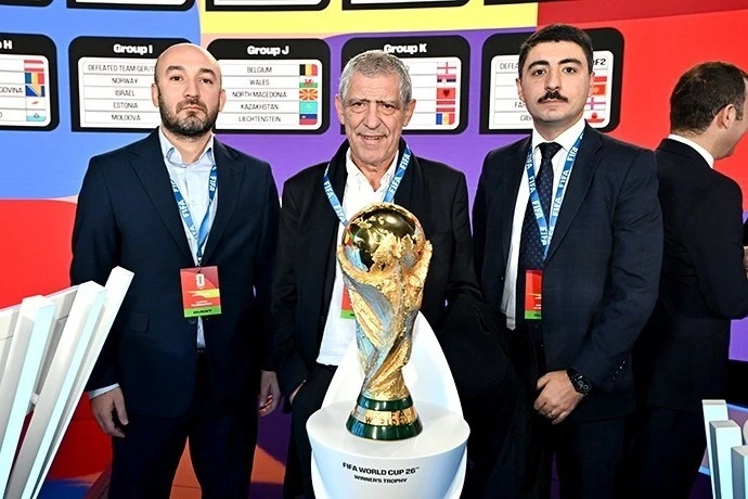 Fernandu Santuş: Mart və iyunda rəsmi matçlarımızın olmaması yaxşı haldır