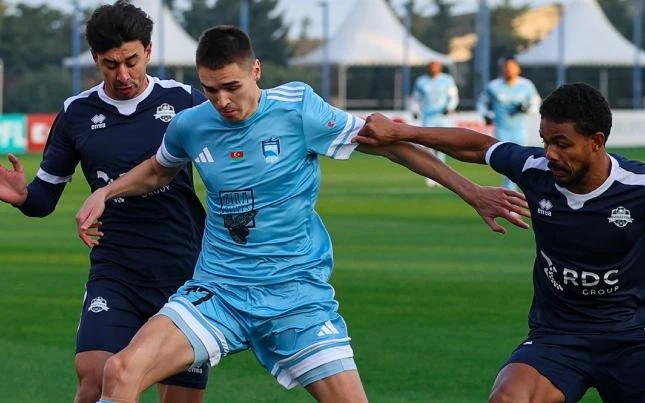 Zirə - İmişli matçının videoicmalı (0:0)