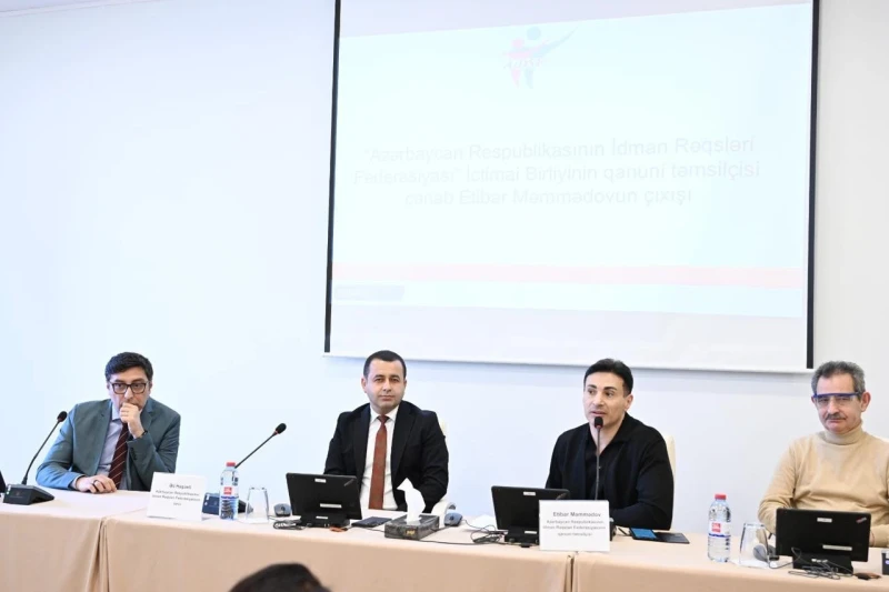 New elections in the Azerbaijan Dance Sport Federation: Ali Hashimli elected president, name changed