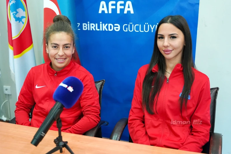 Azərbaycanlı qızların futbolla bağlı stereotiplərə meydan oxuması: Firəngiz Teymurova və Coşqunə Əliyevanın hekayələri