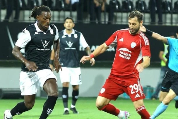 Neftçi - Turan Tovuz matçının videoicmalı (0:1)