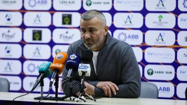 Qurban Qurbanov Sabah haqqında və komandanın forması barədə danışdı