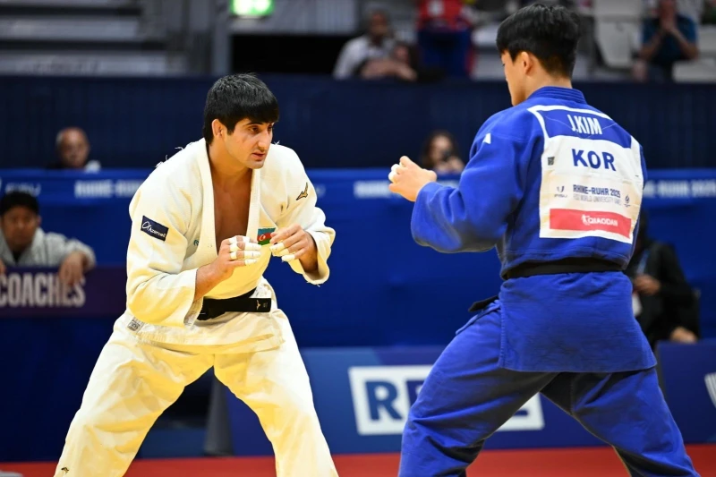 Azerbaijan Rises to 13th Place at the Universiade