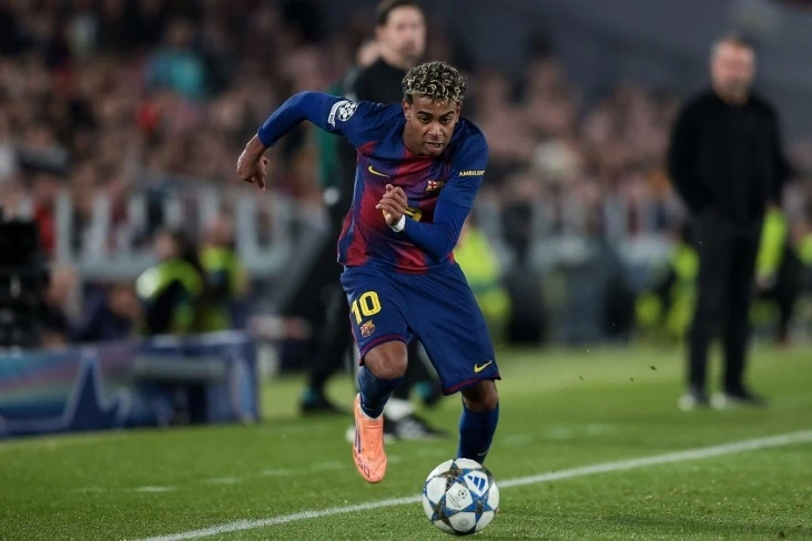 Lamin Yamal Avropanın top-liqalarında driblinq sayına görə liderdir