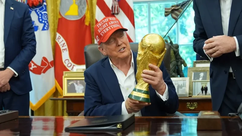 Tramp: 2026 FIFA Dünya Çempionatı ABŞ-ın iqtisadiyyatına 18 milyard dollardan artıq gəlir gətirib