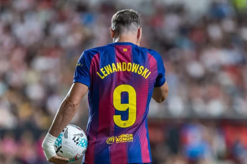 Barcelona wanted Lewandowski to score fewer goals because they didn't want to pay Bavaria