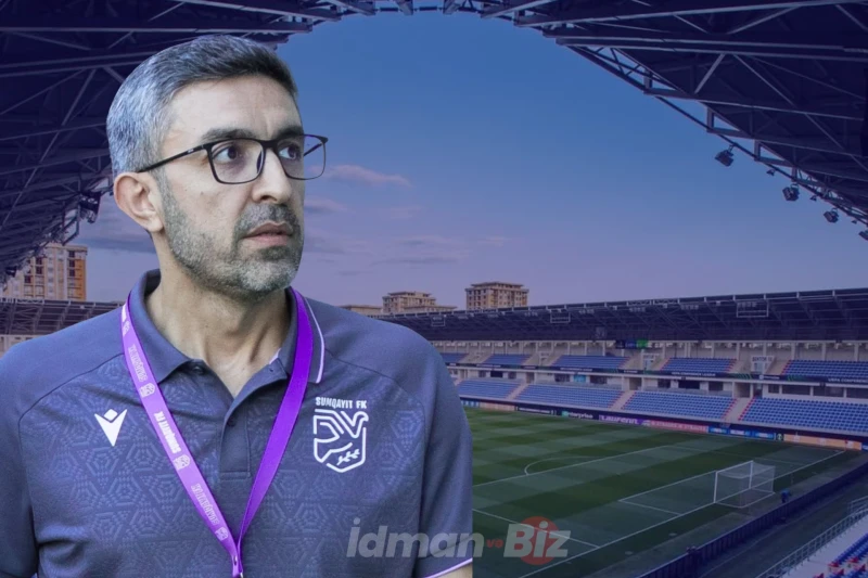 Sumqayıt FK: Stadionda sıxlıq və təmizlik problemləri azarkeşlərin davranışından asılıdır