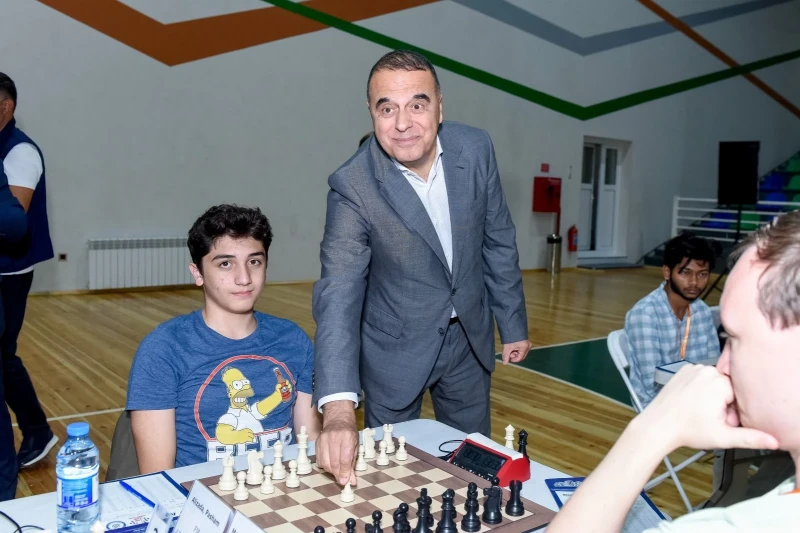 Quba Open 2026 Beynəlxalq Şahmat Festivalı açıldı