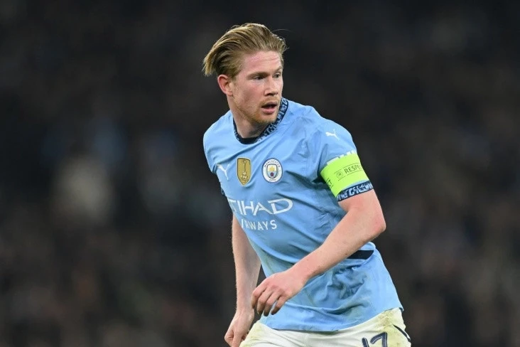 Kevin De Bruyne Uyluk Kemiği Ameliyatı Geçirdi