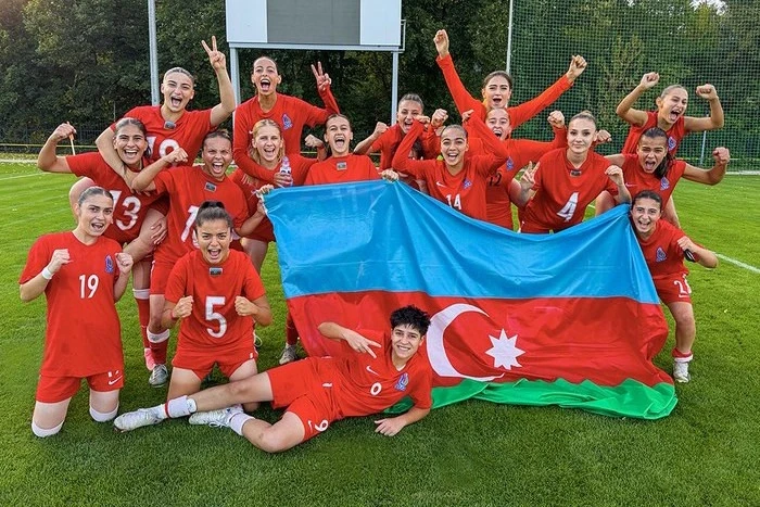 U-19 Women's National Team Lost to Slovenia in European Championship Qualifying