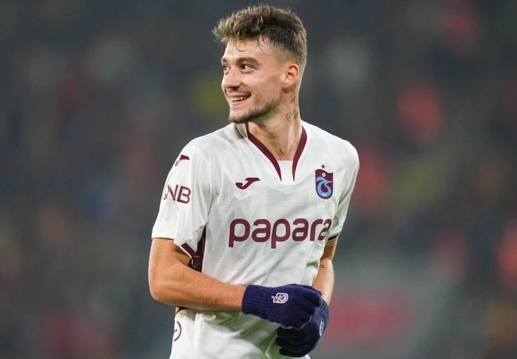 Trabzonspor Ernest Mu&ccedil;inin transfer hüquqlarını satın aldı, Beşiktaş 8,5 milyon avro qazandı