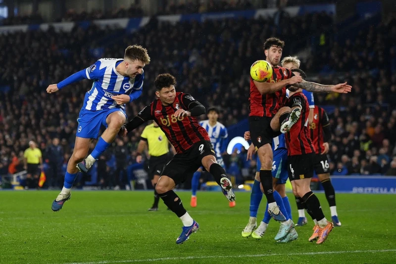 Premyer Liqa: Brayton Bornmutla heç-heçə edib, məğlubiyyətdən son dəqiqədə qurtulub