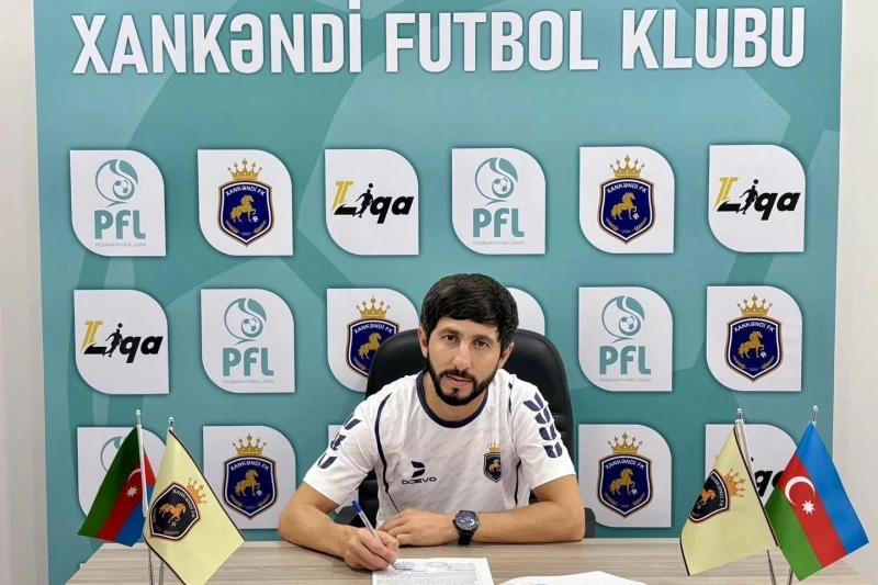 Khankendi Transfers Behruz Teymurov