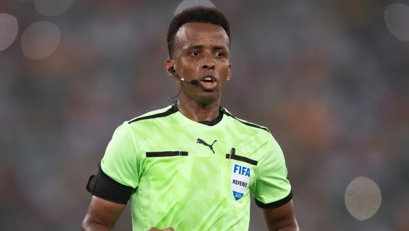 Somalili hakim mundialda olmayacaq