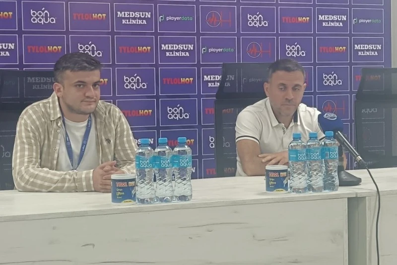 Ayxan Abbasov Şamaxı - Araz-Naxçıvan oyunundan sonra fikirlərini bölüşdü və milli komanda təklifi ilə bağlı sualları cavablandırdı