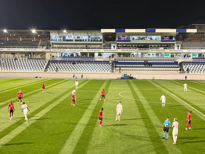 Sabah Qəbələni darmadağın etdi: 7-0