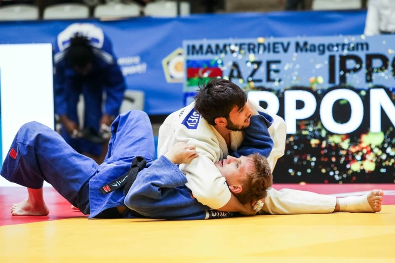 Praqa Açıq Avropa Turniri: Cüdoçularımız kişilərin yarışında birinci, ümumilikdə ikinci oldu