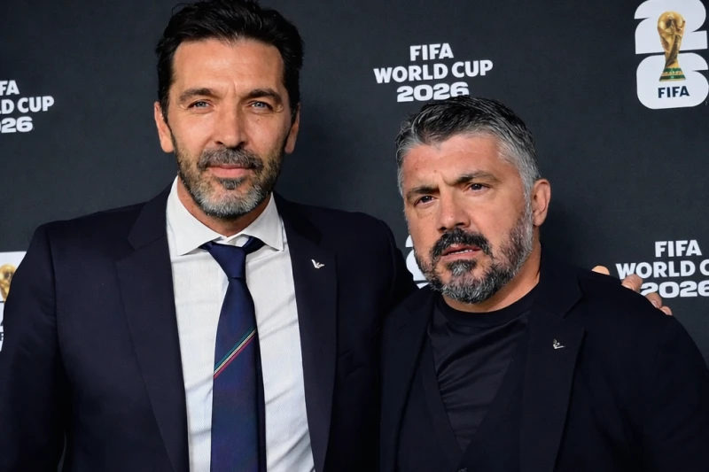 Earthquake in Italian football: Gattuso leaves, Buffon also resigns