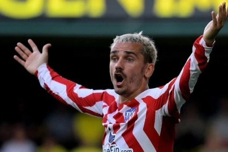 Atletico Madrid Without Griezmann in the Champions League: First Time in Five Years