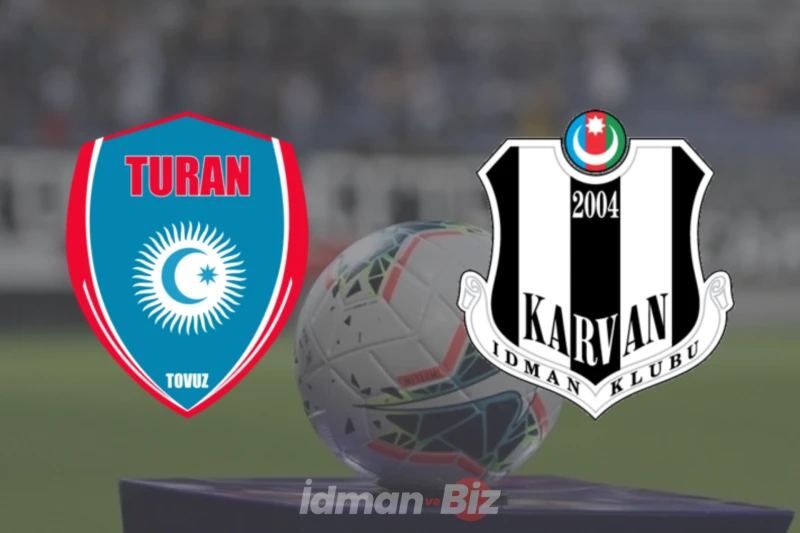 Turan Tovuz - Karvan-Yevlax Misli Premier Ligi maçı tanıtımı